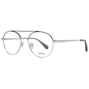 Max & Co Round Metal Frame Eyeglasses MA1043064 Women Gold Frames